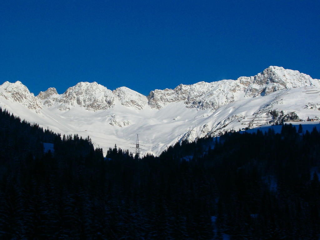 Haus Saumspitz Apartman Sankt Anton am Arlberg Kültér fotó