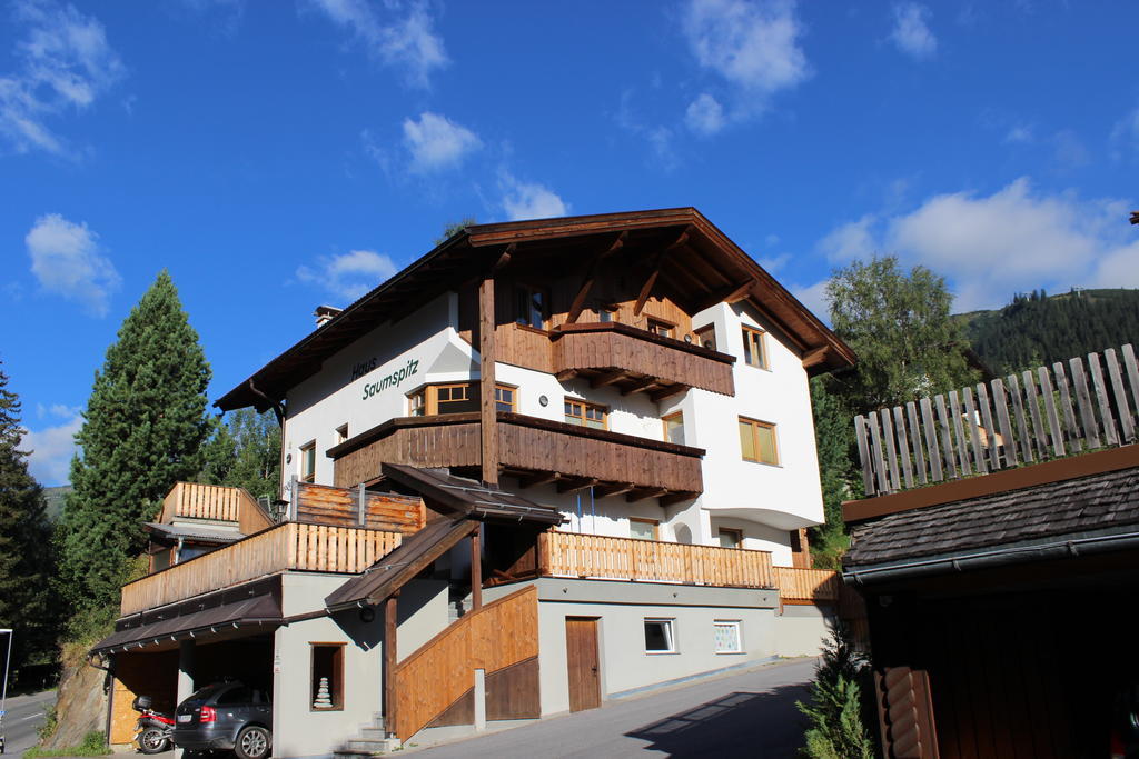 Haus Saumspitz Apartman Sankt Anton am Arlberg Kültér fotó